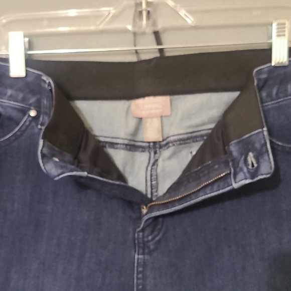 CHICO'S Fabulously Slimming Women's  Blue Denim Jeans - Size 14 (Chico's 2.5) - Picture 7 of 13